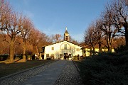 Da Sombreno alla Madonna della Castagna ad anello sui colli